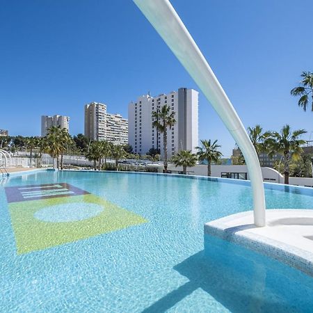 Sunset Waves Deluxe Apartments Poniente Beach Resort Μπένιντορμ Εξωτερικό φωτογραφία