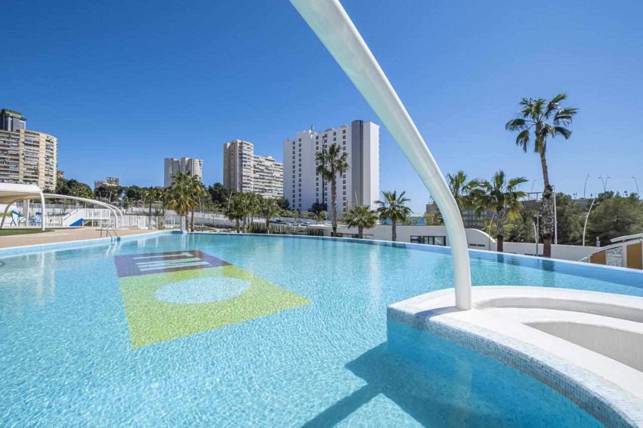 Sunset Waves Deluxe Apartments Poniente Beach Resort Μπένιντορμ Εξωτερικό φωτογραφία