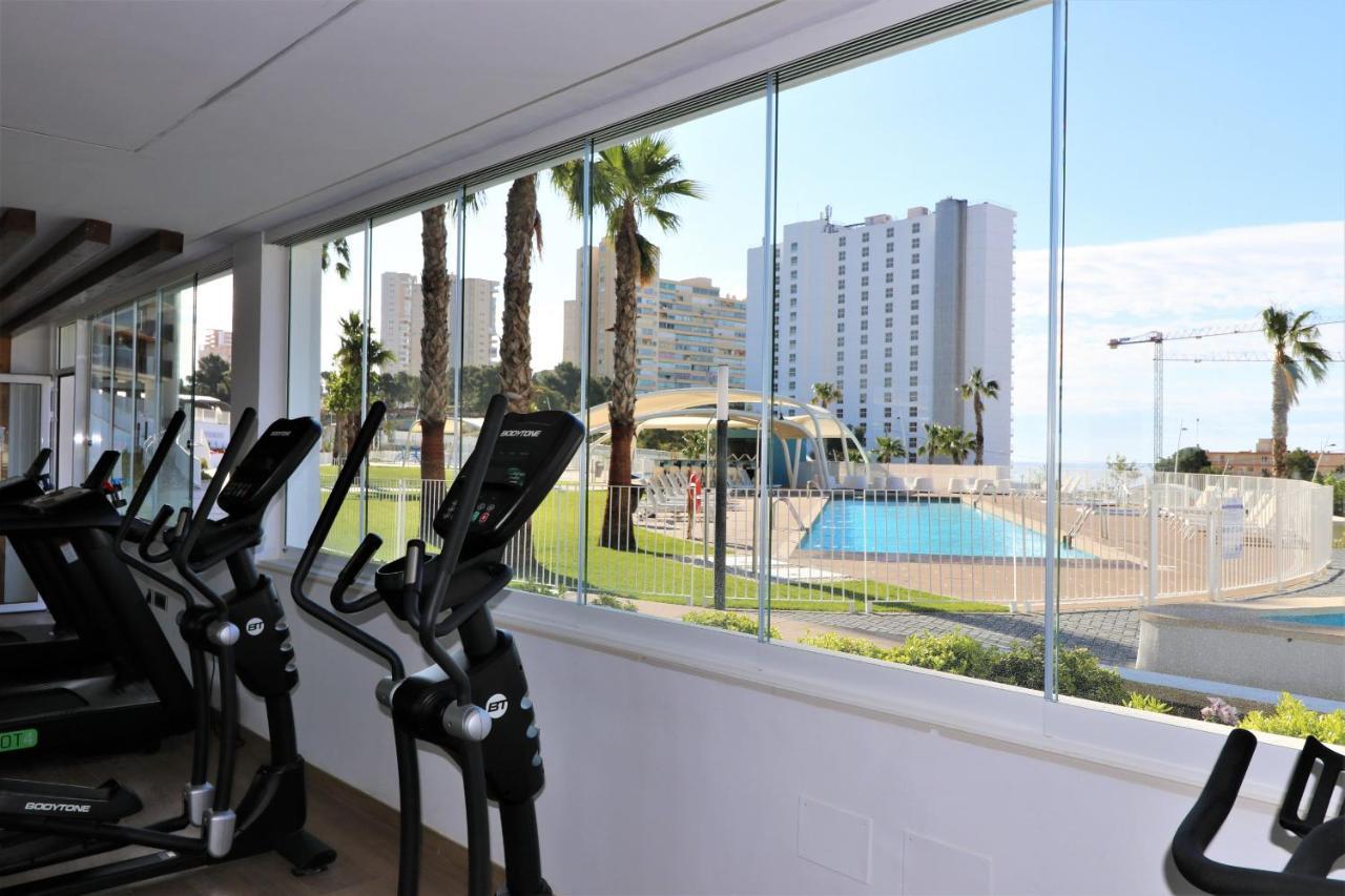 Sunset Waves Deluxe Apartments Poniente Beach Resort Μπένιντορμ Εξωτερικό φωτογραφία