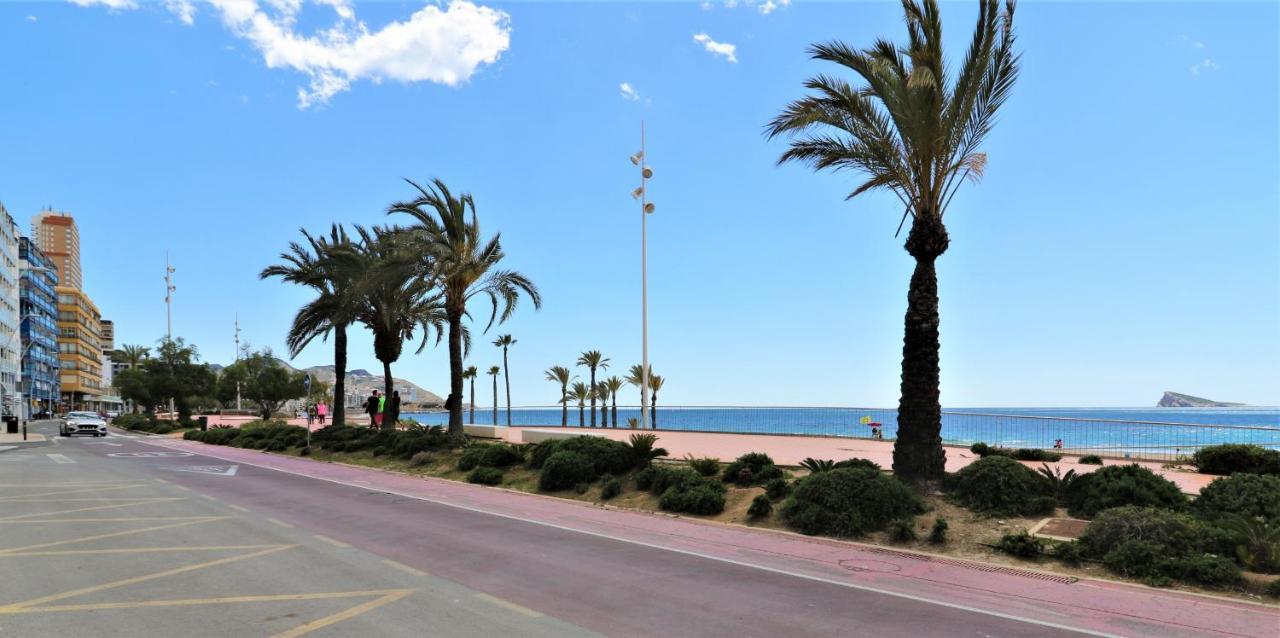 Sunset Waves Deluxe Apartments Poniente Beach Resort Μπένιντορμ Εξωτερικό φωτογραφία